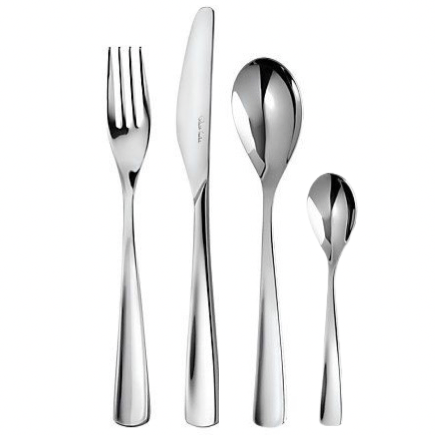 Robert Welch Aspen Cutlery Set, 24 piece for 6 People
