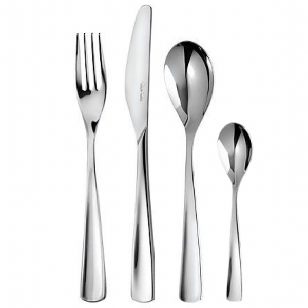 Robert Welch Aspen Cutlery Set, 24 piece for 6 People