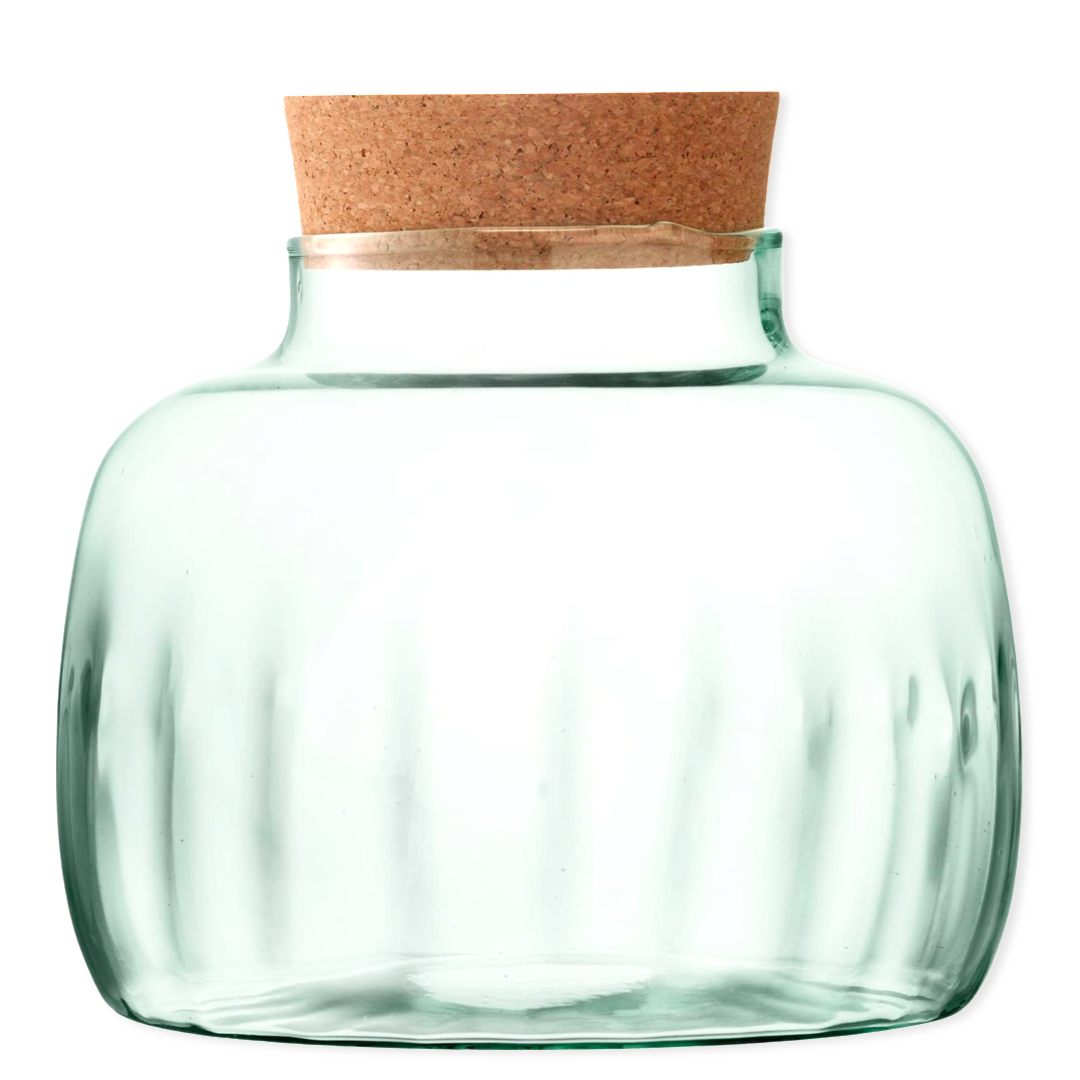 LSA Mia Container and Cork Lid H12cm