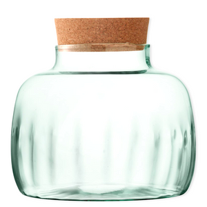 LSA Mia Container and Cork Lid H12cm
