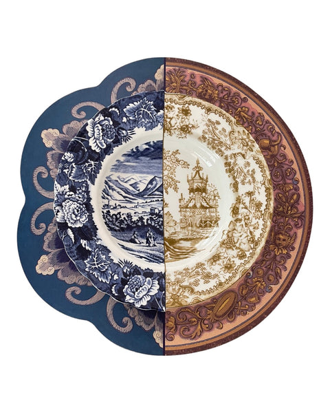 Seletti Hybrid Sofronia Soup Plate
