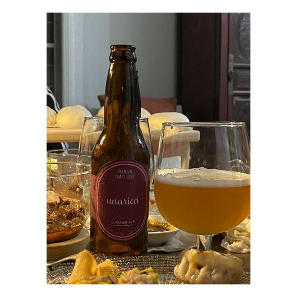 Una Ricci Craft Beer Summer Ale
