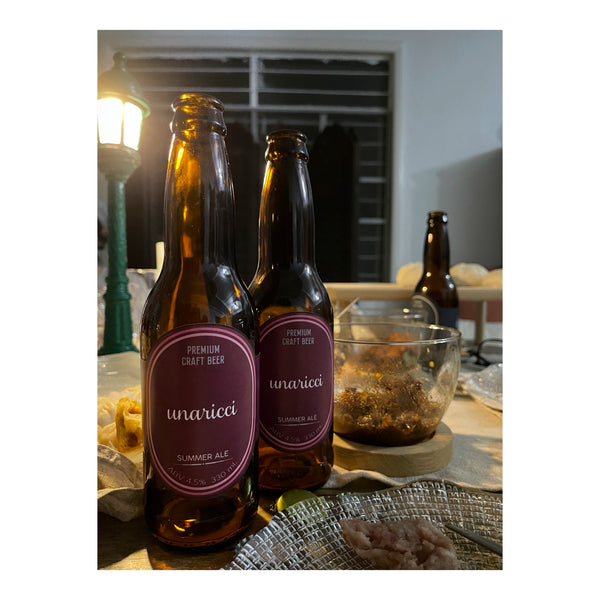 Una Ricci Craft Beer Summer Ale