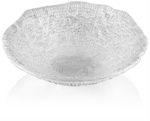 IVV Diamante' Individual Bowl 18cm Clear