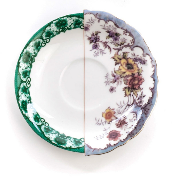 Seletti Hybrid Isidora Teacup and Saucer