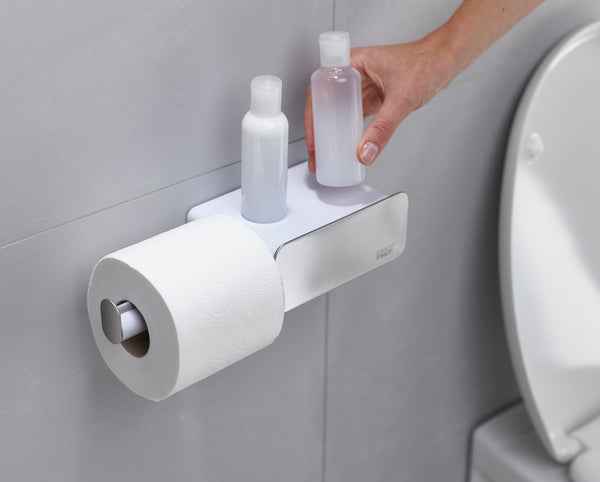 Joseph Joseph EasyStore™ Steel Toilet Roll Holder