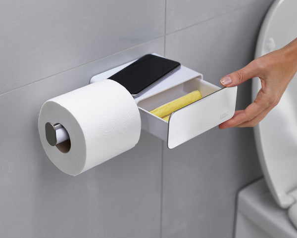 Joseph Joseph EasyStore™ Steel Toilet Roll Holder