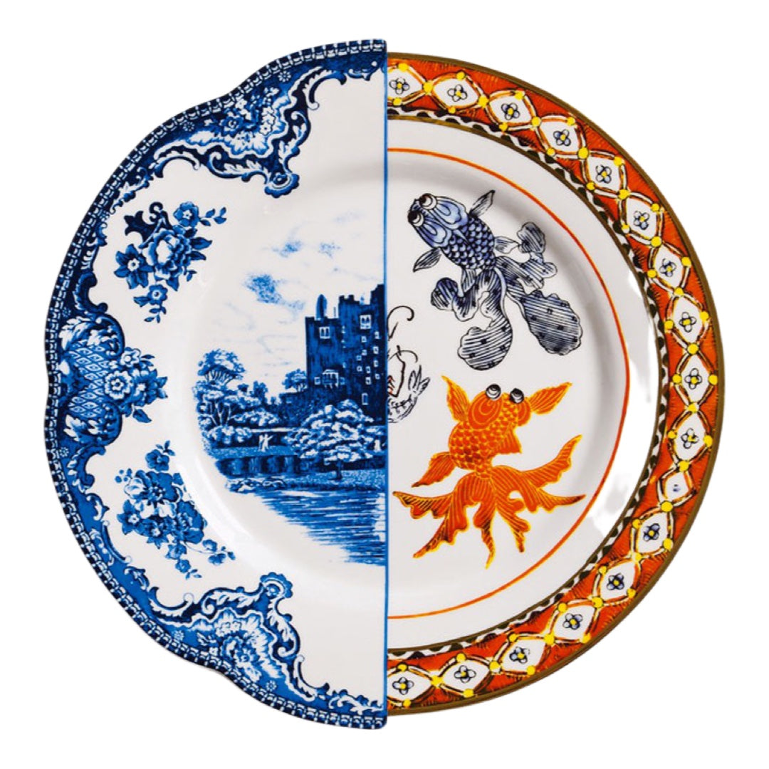 Seletti Hybrid Isaura Dinner Plate