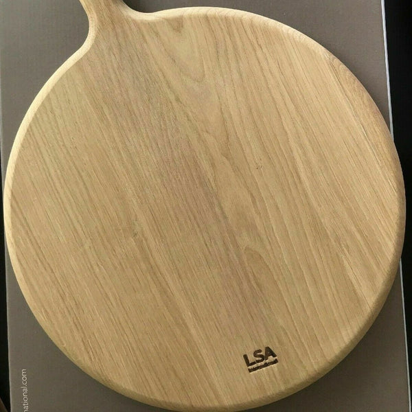 LSA Paddle Water / Wine Serving Set & Oak Paddle length: 40cm
