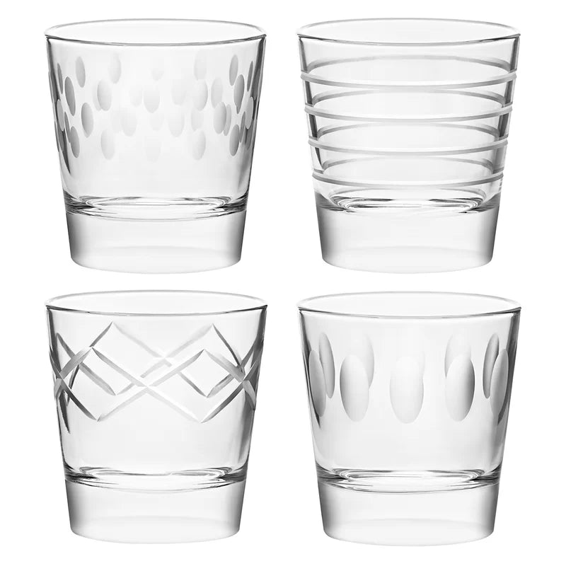 Contrasti Set of 4 Tumblers 370ml