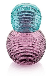 IVV Multicolor Set Night Bottle Amethyst/Tumbler Turquoise, 0.7L
