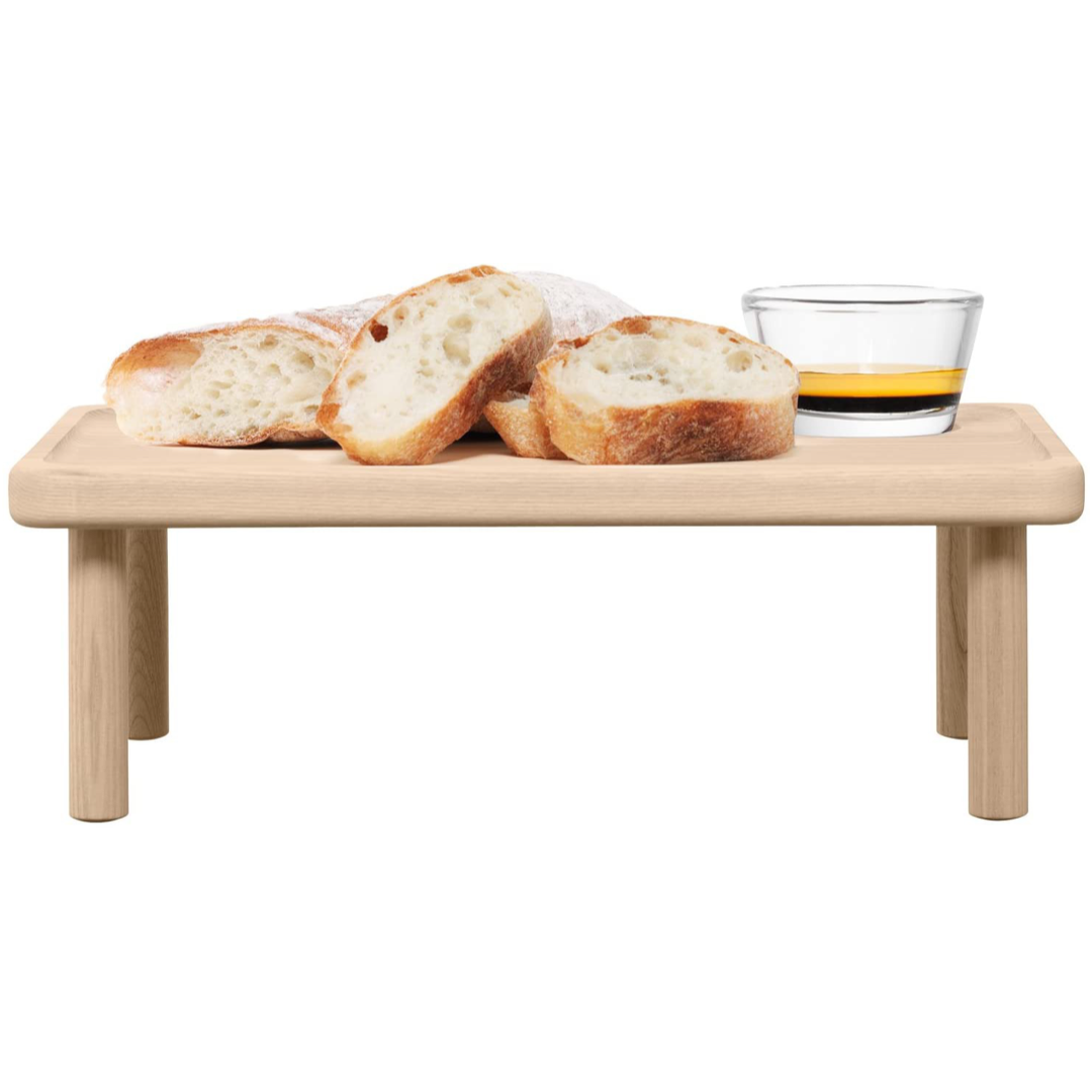 LSA Stilt Bread & Oil Ash Serving Stand length:35.5cm