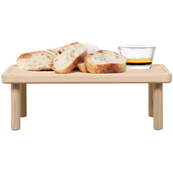LSA Stilt Bread & Oil Ash Serving Stand length:35.5cm