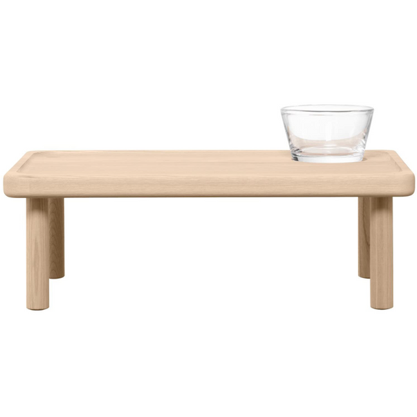 LSA Stilt Bread & Oil Ash Serving Stand length:35.5cm