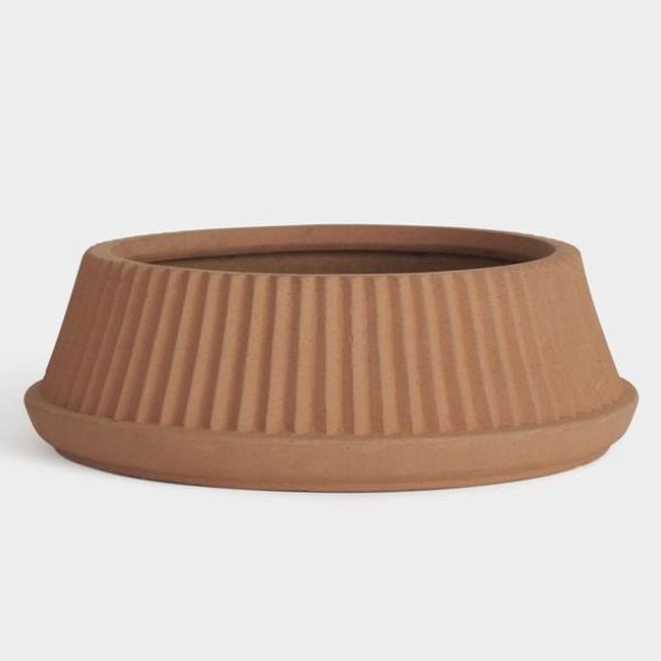 Umbra Shift Pleated Dish Earthenware
