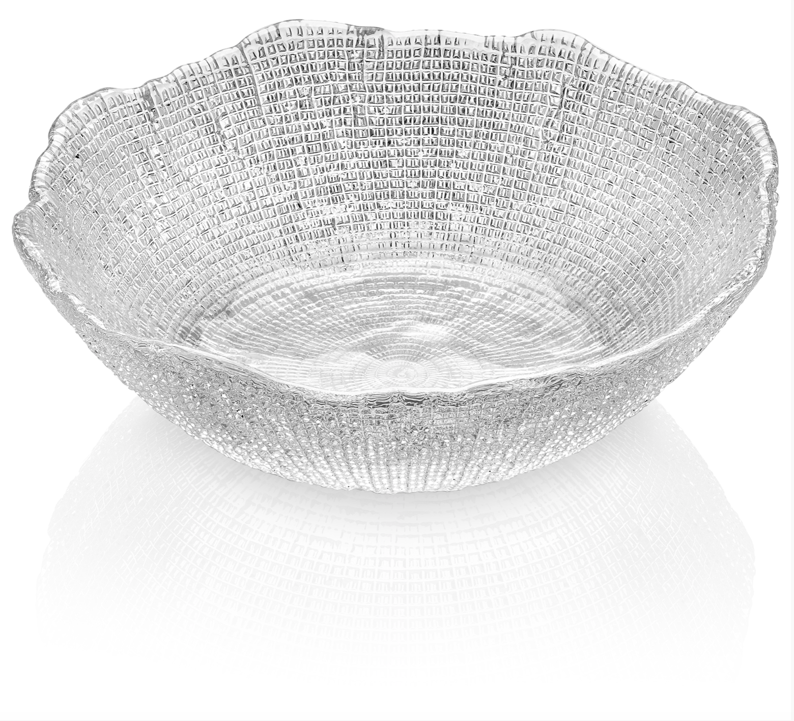 IVV Diamante' Salad Bowl 28cm Clear