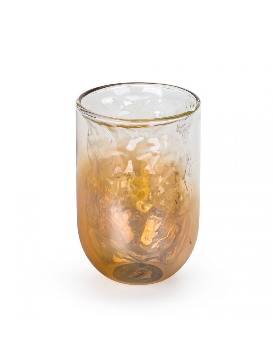 Seletti Diesel Cosmic Diner Meteorite Glass h12.5