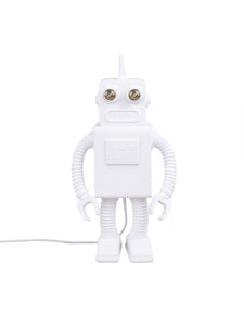 Seletti 'Robot Lamp' Porcelain Lamp