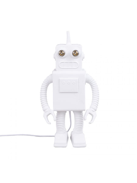 Seletti 'Robot Lamp' Porcelain Lamp