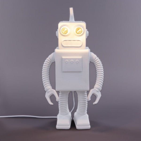 Seletti 'Robot Lamp' Porcelain Lamp