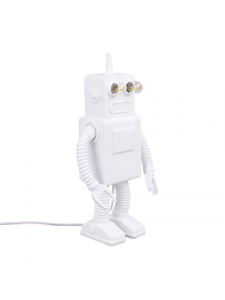 Seletti 'Robot Lamp' Porcelain Lamp