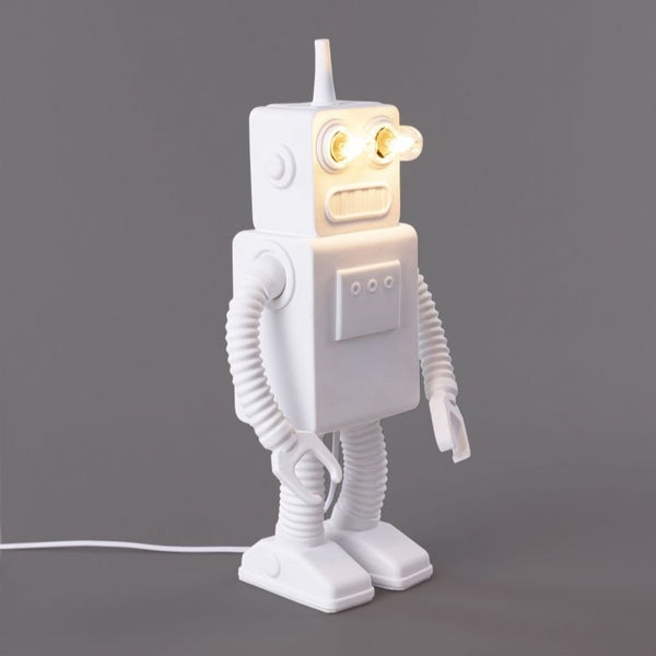 Seletti 'Robot Lamp' Porcelain Lamp