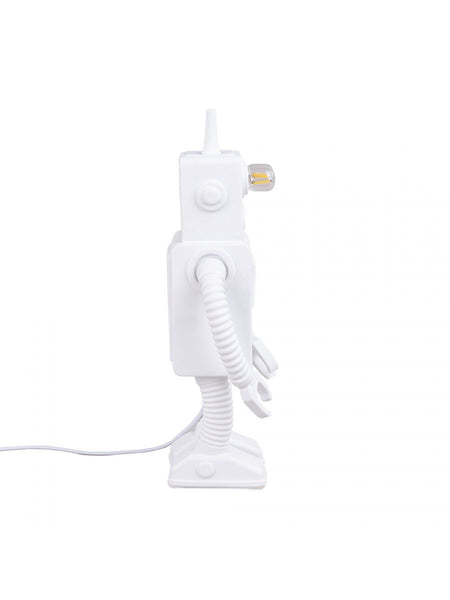 Seletti 'Robot Lamp' Porcelain Lamp