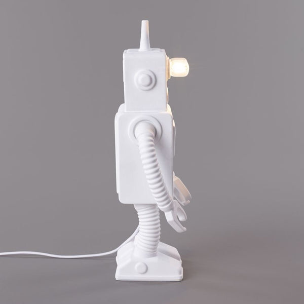 Seletti 'Robot Lamp' Porcelain Lamp