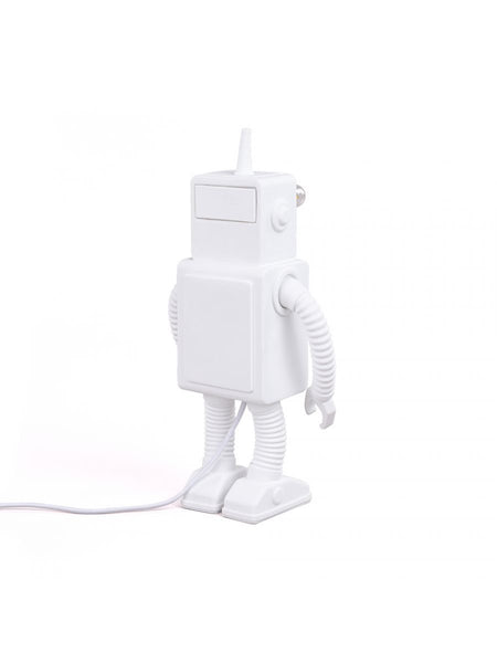 Seletti 'Robot Lamp' Porcelain Lamp