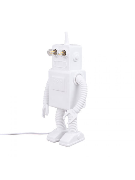 Seletti 'Robot Lamp' Porcelain Lamp