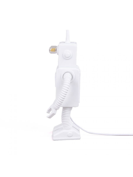 Seletti 'Robot Lamp' Porcelain Lamp