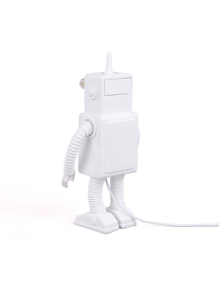 Seletti 'Robot Lamp' Porcelain Lamp