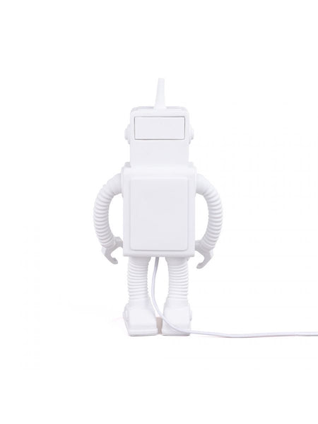 Seletti 'Robot Lamp' Porcelain Lamp