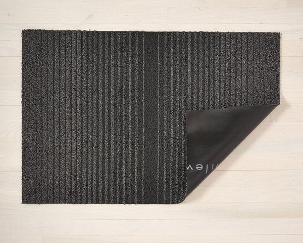 Chilewich Ombre Shag Plus Doormat Grey