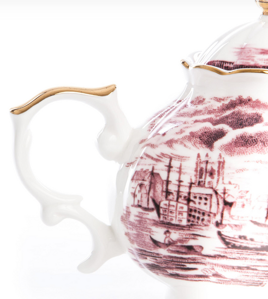 Seletti Hybrid Smeraldina Teapot