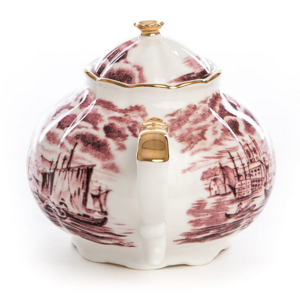 Seletti Hybrid Smeraldina Teapot