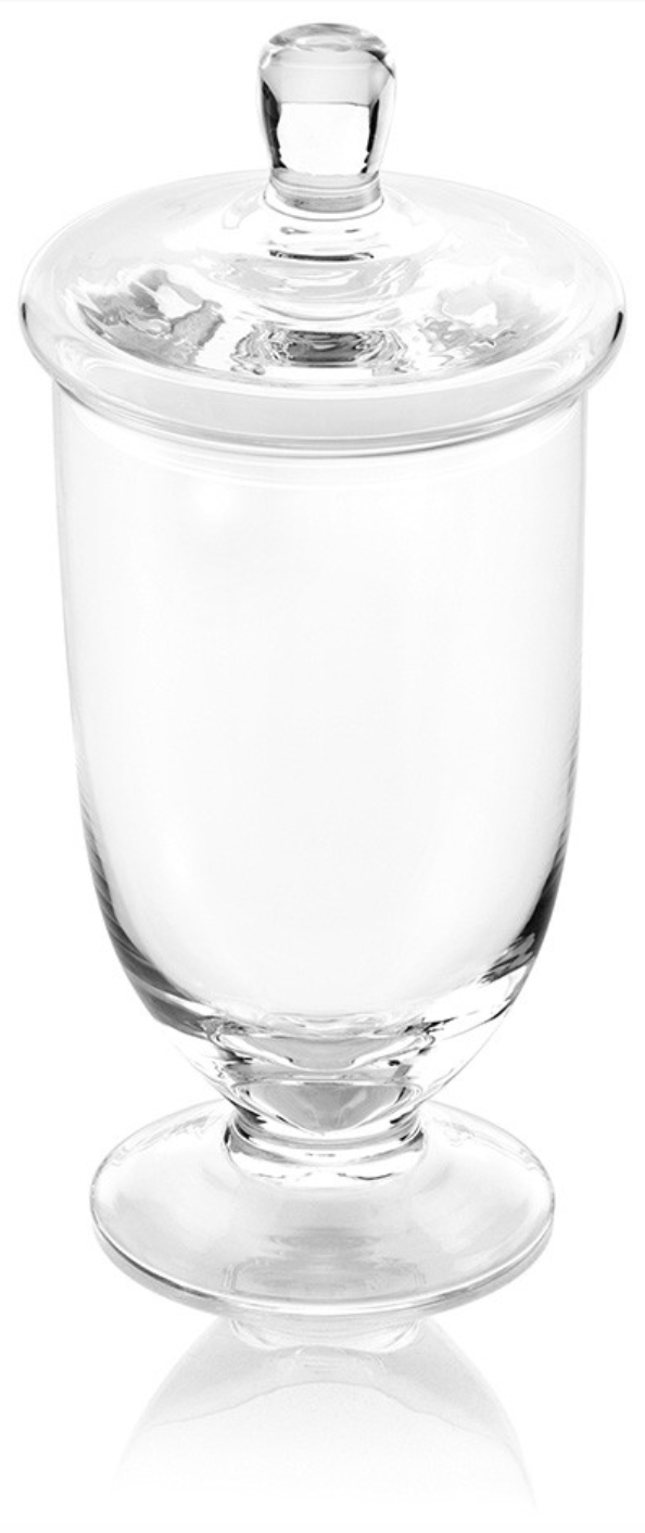 IVV Toscana Jar H.34cm Clear