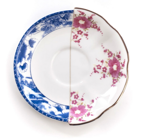 Seletti Hybrid Zenobia Teacup and Saucer