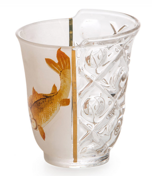 Seletti Hybrid Aglaura Drinking Glasses Set of 3