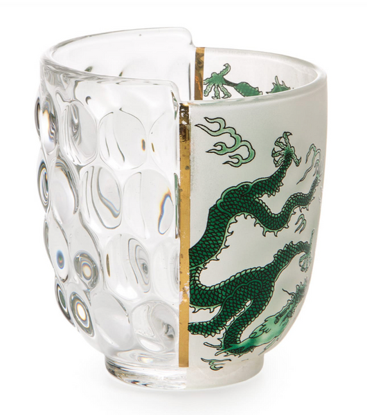 Seletti Hybrid Aglaura Drinking Glasses Set of 3