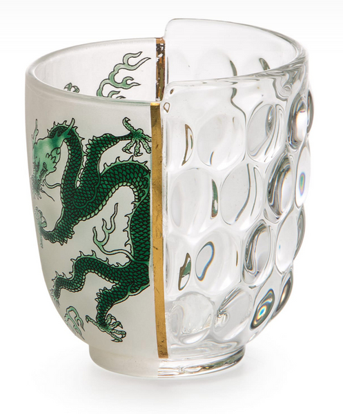 Seletti Hybrid Aglaura Drinking Glasses Set of 3