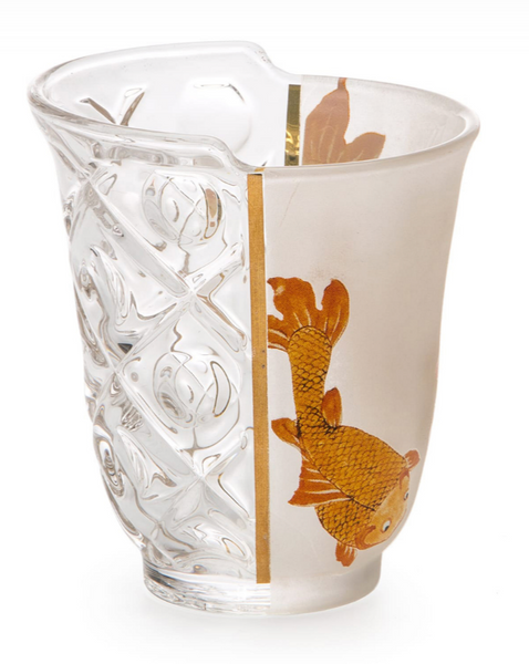 Seletti Hybrid Aglaura Drinking Glasses Set of 3