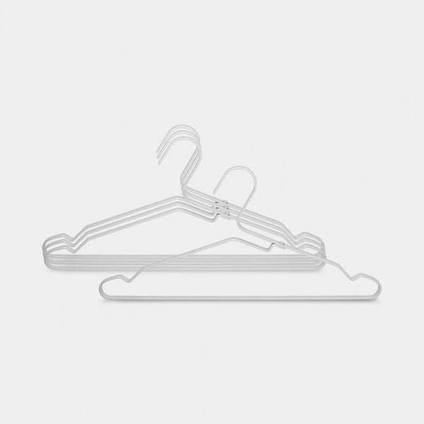 Brabantia Aluminum Clothes Hanger (Set of 4)