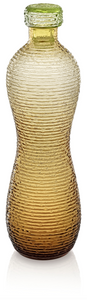 IVV Multicolor Bottle 32.5cm 1.35L Amber with Green Stopper