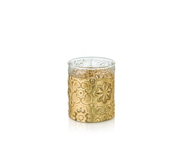 IVV Arabesque Water Tumbler 32cl with Gold Band