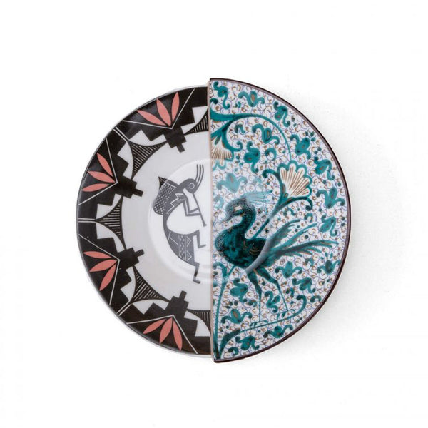 Seletti Hybrid Aspero Teacup and Saucer