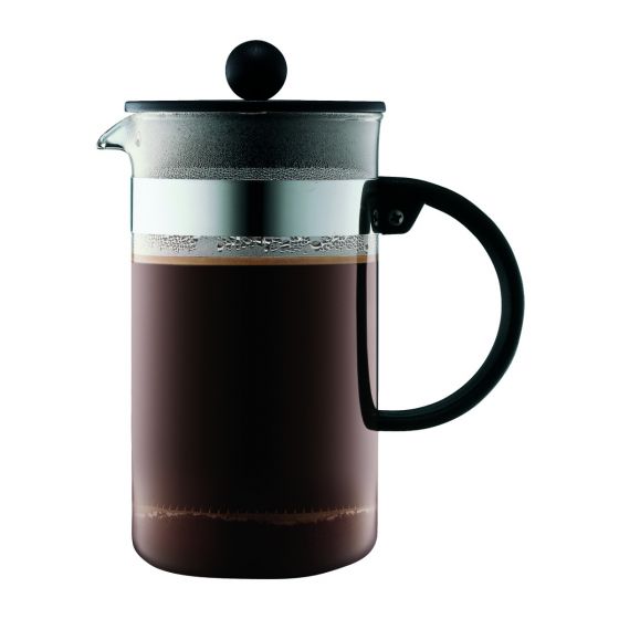 Bodum Bistro Nouveau Coffee Maker, 8 cup, 34 oz Black