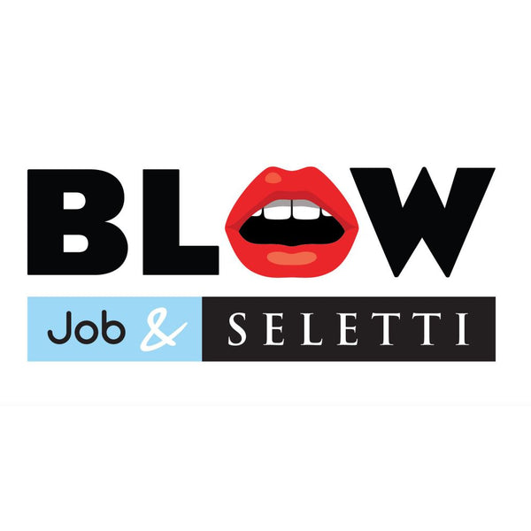 Seletti LED Sign with Transformer 'Blow' - Tongue