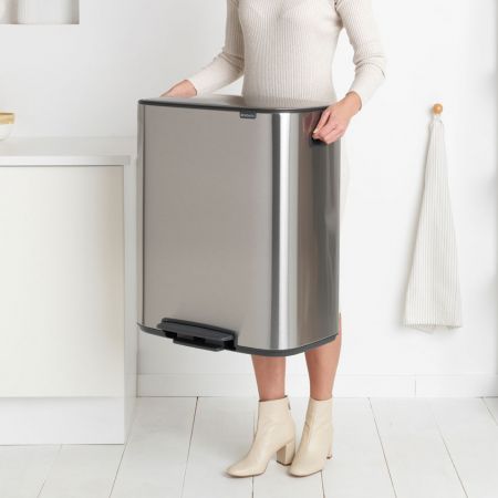 Brabantia Bo Pedal Bin 60L