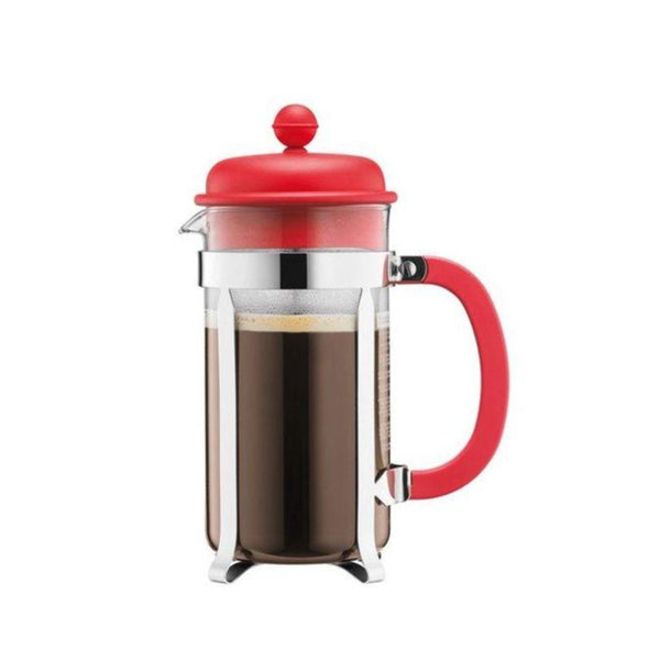 Bodum Caffettiera Coffee Maker with Plastic Lid, 3 cup, 12 oz